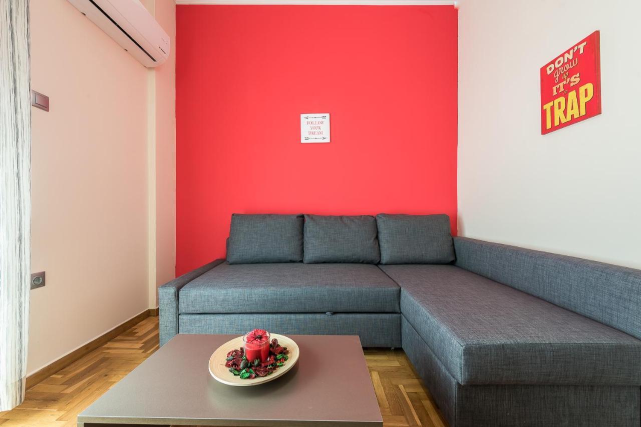 Stylish Home In Koukaki By Cloudkeys Афины Экстерьер фото