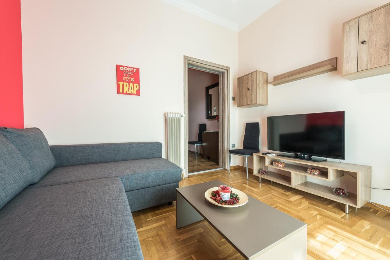 Stylish Home In Koukaki By Cloudkeys Афины Экстерьер фото