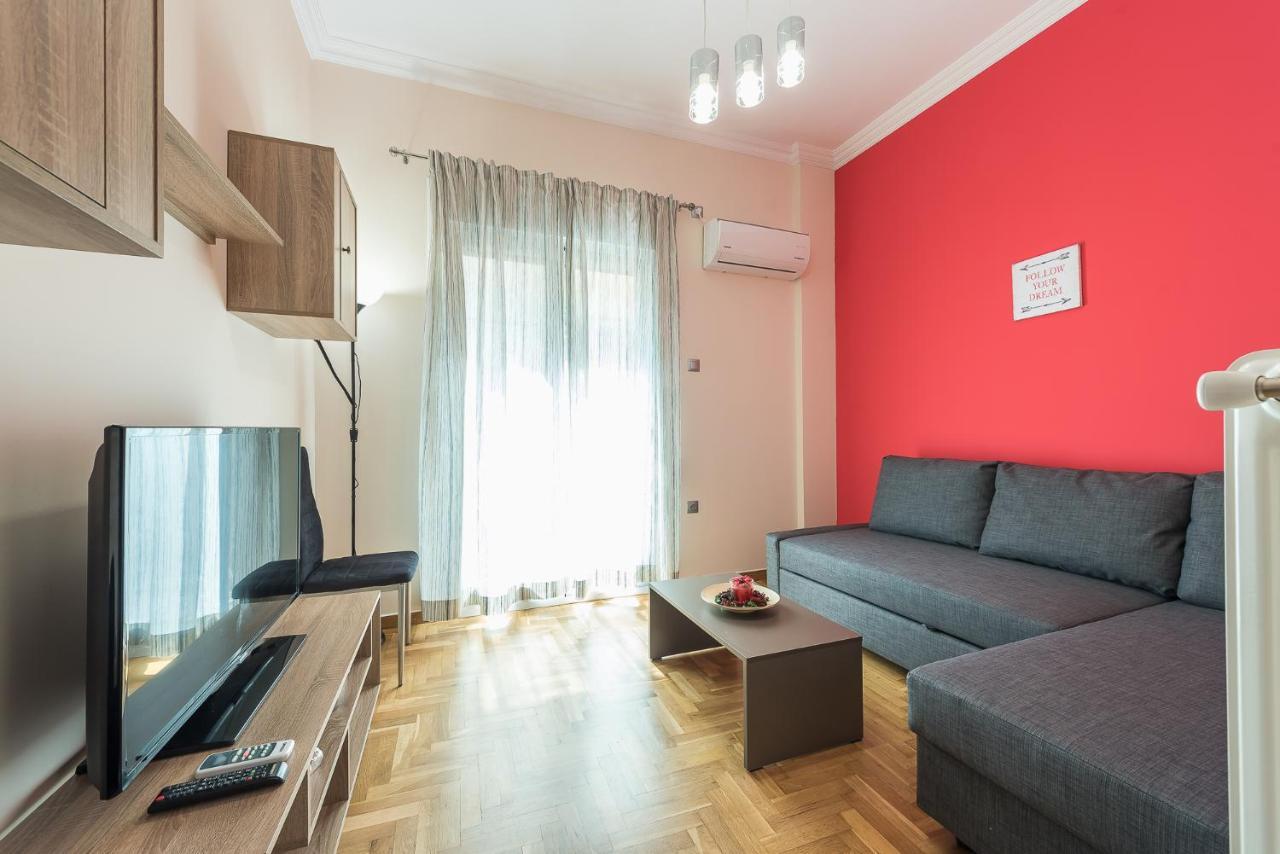 Stylish Home In Koukaki By Cloudkeys Афины Экстерьер фото